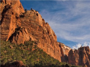 Majestic natural vistas at Zion National Park are just one of the many surrounding Kanab and Southern Utah. (c) GTH & Nathan DePetris
